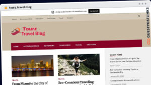 Publish Guest Post on tourz.travel.blog