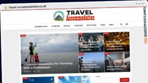 Publish Guest Post on travel-accommodation.co.uk