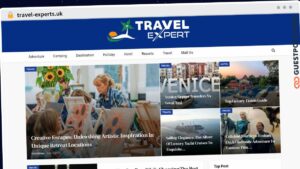 Publish Guest Post on travel-experts.uk