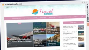 Publish Guest Post on travelandgraphs.com