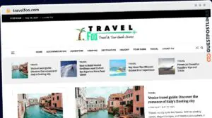 Publish Guest Post on travelfoo.com