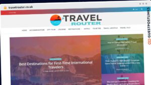 Publish Guest Post on travelrouter.co.uk