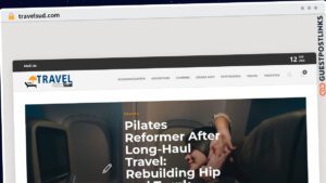 Publish Guest Post on travelsud.com