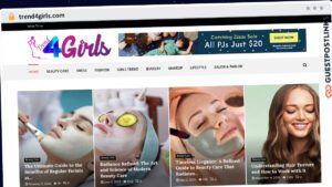Publish Guest Post on trend4girls.com