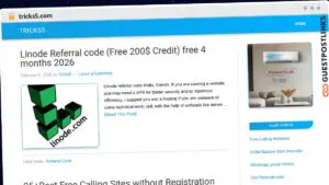 Publish Guest Post on tricks5.com