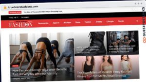Publish Guest Post on truedesirefashions.com