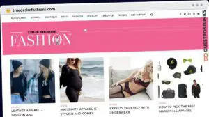 Publish Guest Post on truedesirefashions.com
