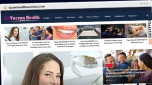 Publish Guest Post on tucsonhealthsolutions.com