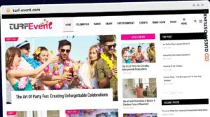 Publish Guest Post on turf-event.com