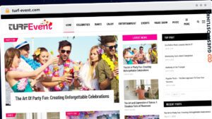 Publish Guest Post on turf-event.com