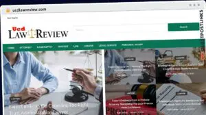 Publish Guest Post on ucdlawreview.com
