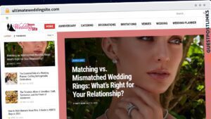 Publish Guest Post on ultimateweddingsite.com