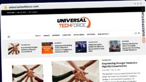 Publish Guest Post on universaltechforce.com