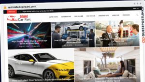 Publish Guest Post on unlimitedcarpart.com