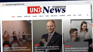 Publish Guest Post on unxnewsmagazine.com