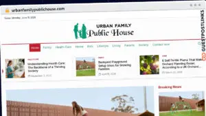 Publish Guest Post on urbanfamilypublichouse.com