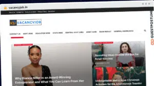 Publish Guest Post on vacancyjob.in