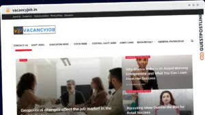 Publish Guest Post on vacancyjob.in