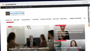 Publish Guest Post on vacancyjob.in