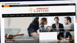 Publish Guest Post on vgonzalezlawyers.com
