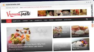 Publish Guest Post on victoriataste.com