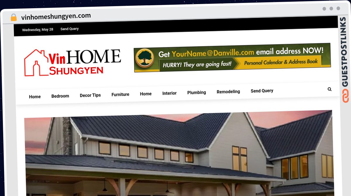 Publish Guest Post on vinhomeshungyen.com