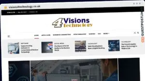 Publish Guest Post on visions4technology.co.uk