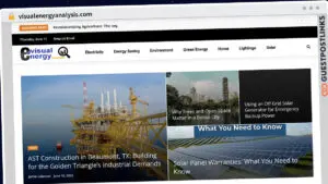 Publish Guest Post on visualenergyanalysis.com