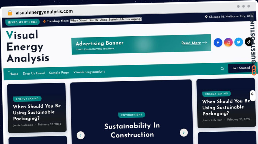 Publish Guest Post on visualenergyanalysis.com
