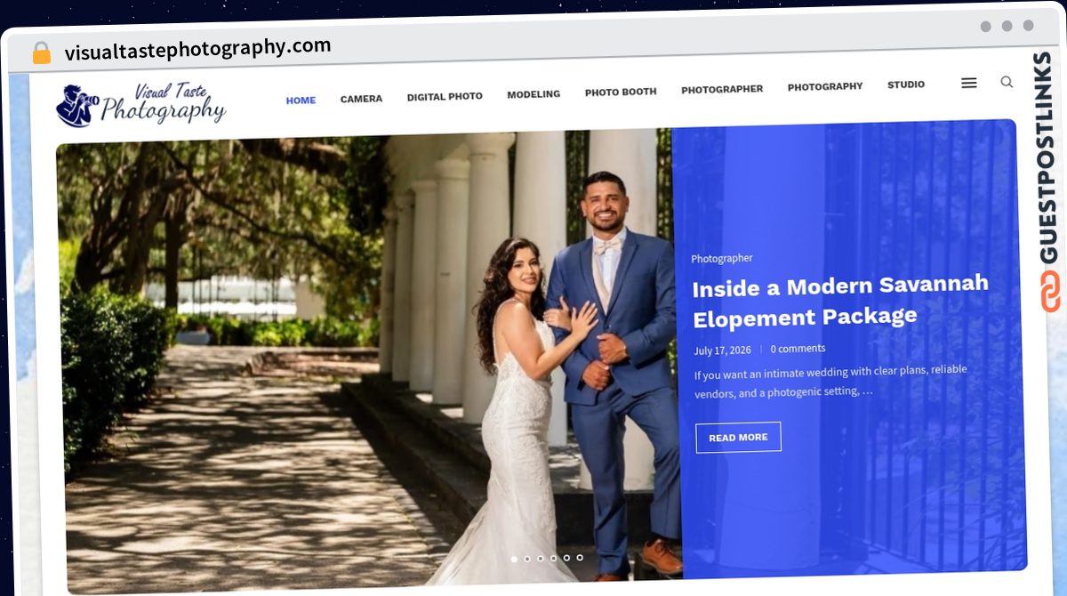 Publish Guest Post on visualtastephotography.com
