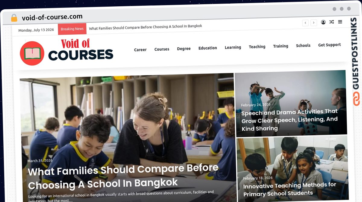 Publish Guest Post on void-of-course.com