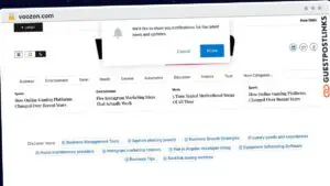 Publish Guest Post on voozon.com