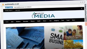 Publish Guest Post on walshmedia.co.uk