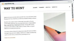Publish Guest Post on waytohunt.org