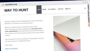 Publish Guest Post on waytohunt.org