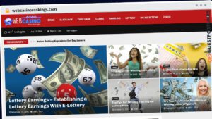 Publish Guest Post on webcasinorankings.com