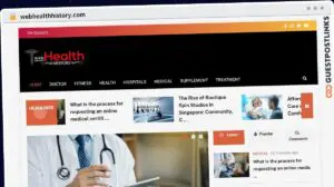 Publish Guest Post on webhealthhistory.com