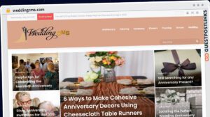 Publish Guest Post on weddingcms.com