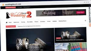 Publish Guest Post on weddingideas2.com