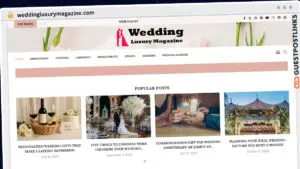 Publish Guest Post on weddingluxurymagazine.com