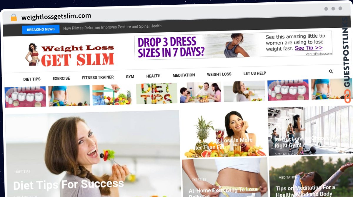 Publish Guest Post on weightlossgetslim.com