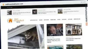 Publish Guest Post on wellroundedhome.com