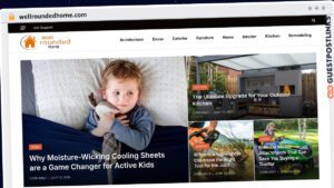 Publish Guest Post on wellroundedhome.com