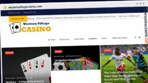 Publish Guest Post on westernvillagecasino.com