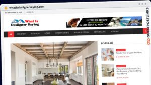 Publish Guest Post on whatisdesiignersaying.com