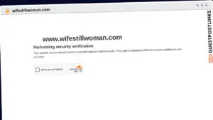 Publish Guest Post on wifestillwoman.com