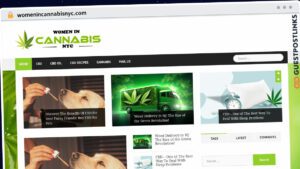 Publish Guest Post on womenincannabisnyc.com