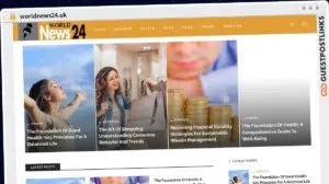 Publish Guest Post on worldnews24.uk