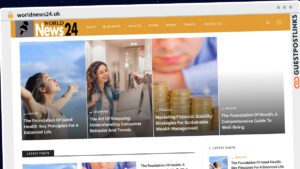 Publish Guest Post on worldnews24.uk