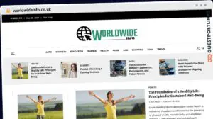 Publish Guest Post on worldwideinfo.co.uk